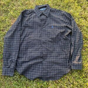 Polo-ralph-lauren Men's Navy and Black Shirt